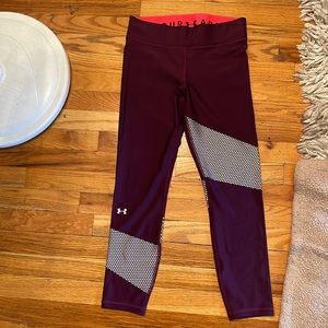Under Armour Purple Leggings